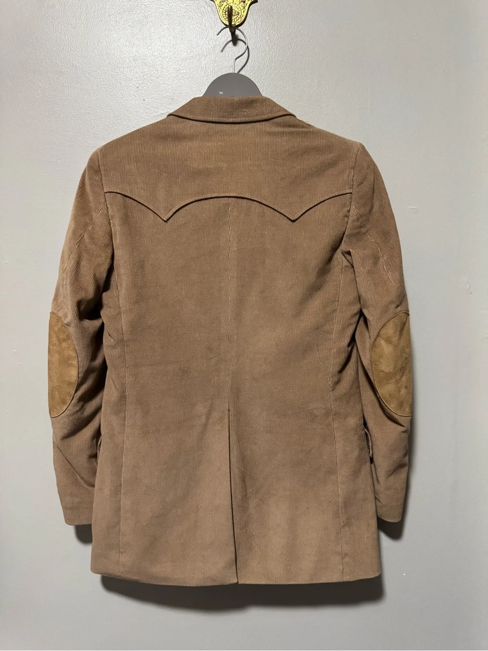 Vintage Western Classics Guy Garrett Corduroy Blazer Jacket 36R Western Suede